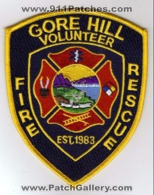 Gore Hill Volunteer Fire Rescue (Montana)
Thanks to diveresq5 for this scan.
