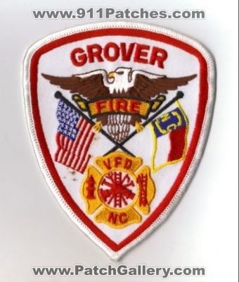 Grover Fire (North Carolina)
Thanks to diveresq5 for this scan.
Keywords: volunteer department vfd