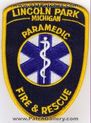 Lincoln Park Fire & Rescue Paramedic (Michigan)
Thanks to diveresq5 for this scan.
Keywords: and