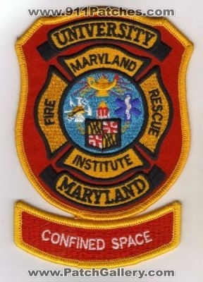 University of Maryland Fire Rescue Institute Confined Space
Thanks to diveresq5 for this scan.
