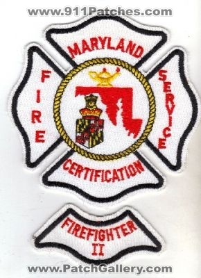 Maryland Fire Service Certification Firefighter II
Thanks to diveresq5 for this scan.
