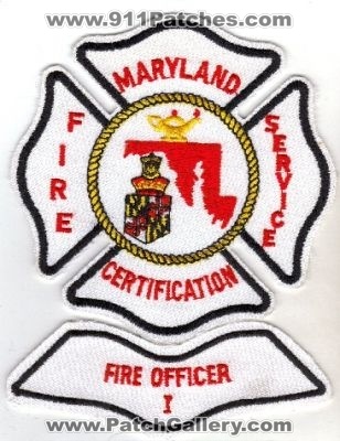 Maryland Fire Service Certification Fire Officer I
Thanks to diveresq5 for this scan.
