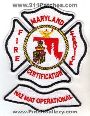 Maryland Fire Service Certification Haz Mat Operational
Thanks to diveresq5 for this scan.
