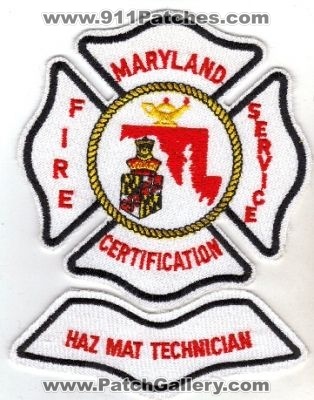 Maryland Fire Service Certification Haz Mat Technician
Thanks to diveresq5 for this scan.
Keywords: hazmat