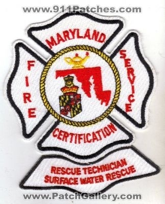 Maryland Fire Service Certification Rescue Technician Surface Water Rescue
Thanks to diveresq5 for this scan.
