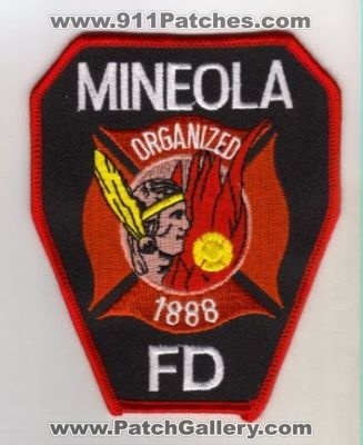 Mineola FD (New York)
Thanks to diveresq5 for this scan.
Keywords: fire department