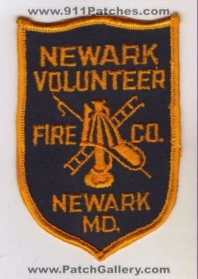 Newark Volunteer Fire Co (Maryland)
Thanks to diveresq5 for this scan.
Keywords: company