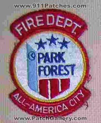 Park Forest Fire Dept (Illinois)
Thanks to diveresq5 for this picture.
Keywords: department