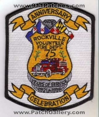 Rockville Volunteer Fire Dept 75 Years of Service Anniversary Celebration (Maryland)
Thanks to diveresq5 for this scan.
Keywords: department