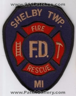 Shelby Twp Fire Rescue (Michigan)
Thanks to diveresq5 for this scan.
Keywords: township department fd f.d.