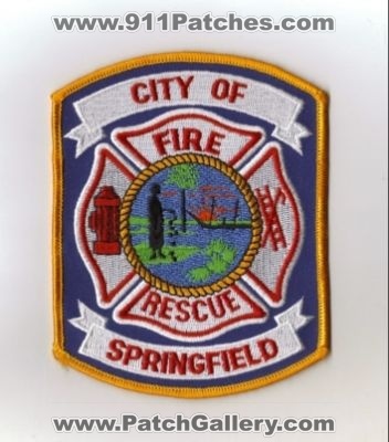 Springfield Fire Rescue (Florida)
Thanks to diveresq5 for this scan.
Keywords: city of
