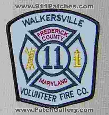 Walkersville Volunteer Fire Co (Maryland)
Thanks to diveresq5 for this picture.
County: Frederick
Keywords: company 11