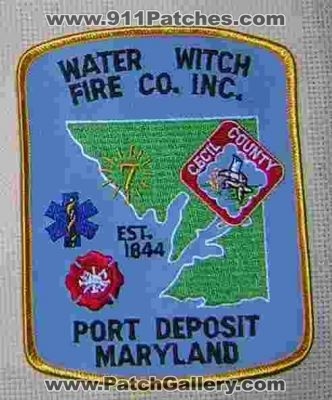 Water Witch Fire Co Inc (Maryland)
Thanks to diveresq5 for this picture.
County: Cecil
Keywords: company port deposit