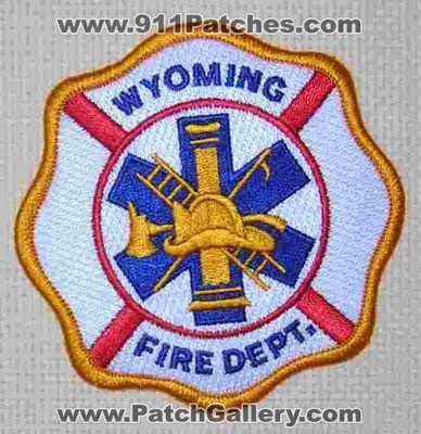 Wyoming Fire Dept (Michigan)
Thanks to diveresq5 for this scan.
Keywords: department