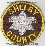 Shelby County Sheriff's Dept (Illinois)
Thanks to lincolnlandpatches for this scan.
Keywords: sheriffs department