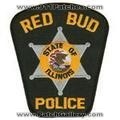 Red Bud Police (Illinois)
Thanks to lincolnlandpatches for this scan.
