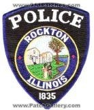 Rockton Police (Illinois)
Thanks to lincolnlandpatches for this scan.
