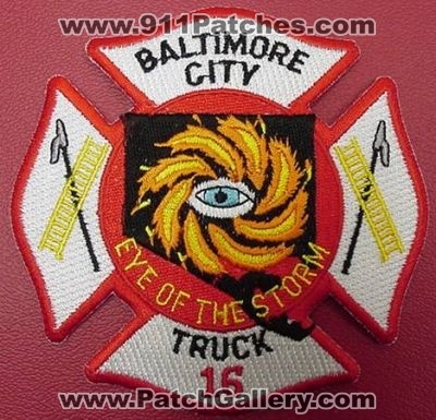 Baltimore City Fire Truck 16 (Maryland)
Thanks to HDEAN for this picture.
