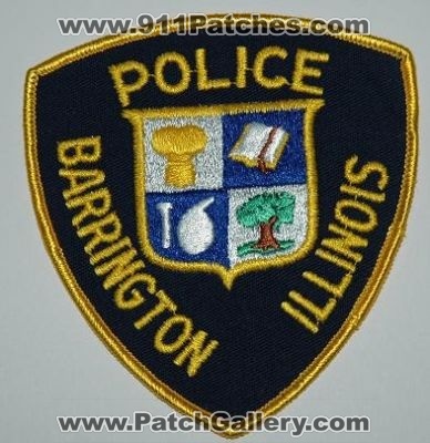 Barrington Police (Illinois)
Thanks to Timmay911 for this picture.
