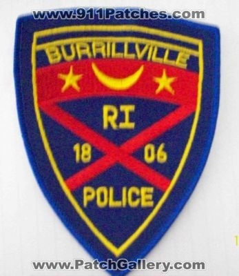 Burrillville Police (Rhode Island)
Thanks to copman1993 for this picture.
