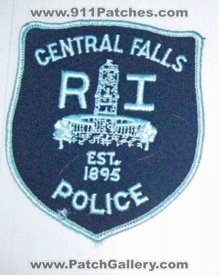 Central Falls Police (Rhode Island)
Thanks to copman1993 for this picture.
