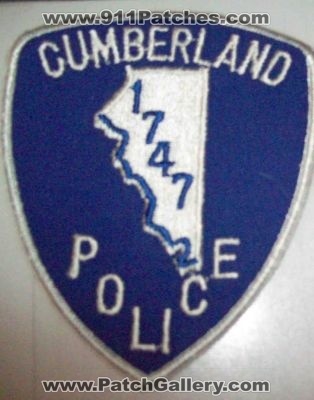 Cumberland Police (Rhode Island)
Thanks to copman1993 for this picture.
