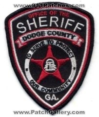 Dodge County Sheriff (Georgia)
Thanks to twinborn for this scan.
Keywords: office of the ga.