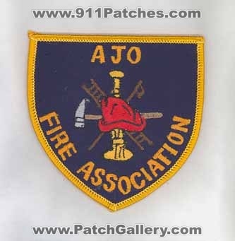 Ajo Fire Association (Arizona)
Thanks to firevette for this scan.
