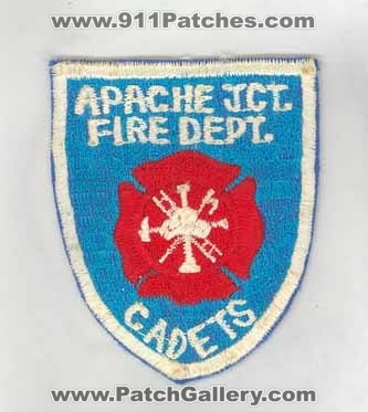 Apache Junction Fire Department Cadets (Arizona)
Thanks to firevette for this scan.
Keywords: jct dept