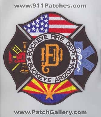 Buckeye Fire Department (Arizona)
Thanks to firevette for this scan.
Keywords: dept