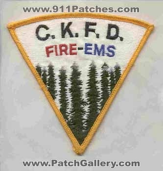 Christopher Kohls Fire District (Arizona)
Thanks to firevette for this scan.
Keywords: c.k.f.d. ckfd ems