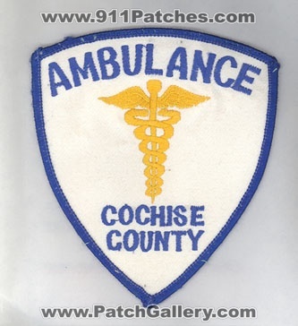 Cochise County Ambulance (Arizona)
Thanks to firevette for this scan.
Keywords: ems