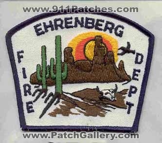 Ehrenberg Fire Department (Arizona)
Thanks to firevette for this scan.
Keywords: dept