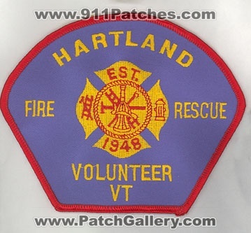 Hartland Volunteer Fire Rescue (Vermont)
Thanks to firevette for this scan.
