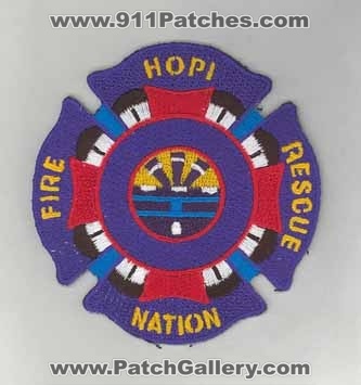 Hopi Nation Fire Rescue (Arizona)
Thanks to firevette for this scan.
