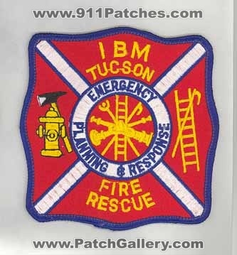 IBM Tucson Fire Rescue (Arizona)
Thanks to firevette for this scan.
Keywords: emergency planning & and response