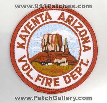Kayenta Volunteer Fire Department (Arizona)
Thanks to firevette for this scan.
Keywords: dept