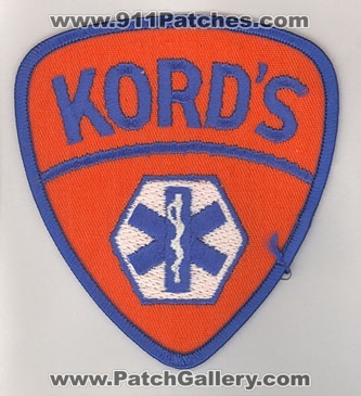 Kords Ambulance
Thanks to firevette for this scan.
Keywords: ems kord's