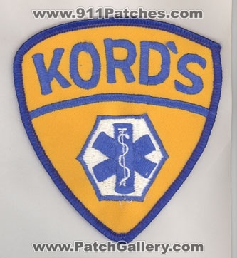 Kords Ambulance (Arizona)
Thanks to firevette for this scan.
Keywords: ems kord's