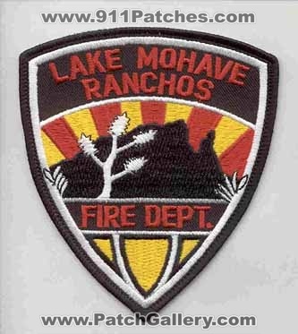 Lake Mohave Ranchos Fire Department (Arizona)
Thanks to firevette for this scan.
Keywords: dept