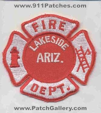 Lakeside Fire Department (Arizona)
Thanks to firevette for this scan.
Keywords: dept