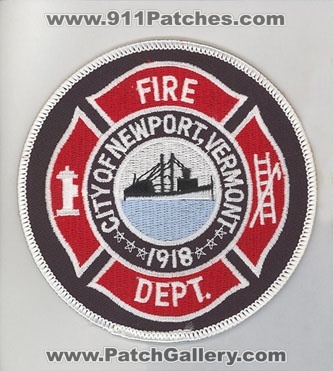 Newport Fire Department (Vermont)
Thanks to firevette for this scan.
Keywords: dept city of