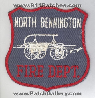 North Bennington Fire Department (Vermont)
Thanks to firevette for this scan.
Keywords: dept