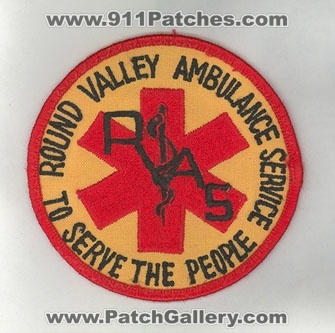 Round Valley Ambulance Service (Arizona)
Thanks to firevette for this scan.
Keywords: ems
