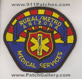 Rural Metro Medical Services (Arizona)
Thanks to firevette for this scan.
Keywords: ems