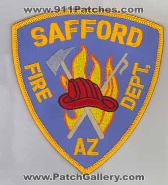 Safford Fire Department (Arizona)
Thanks to firevette for this scan.
Keywords: dept