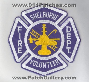 Shelburne Volunteer Fire Department (Vermont)
Thanks to firevette for this scan.
Keywords: dept