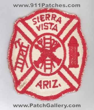 Sierra Vista Fire (Arizona)
Thanks to firevette for this scan.
