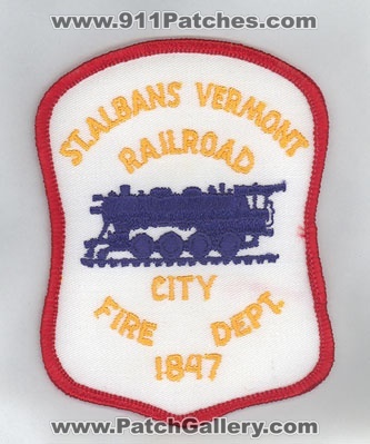 Saint Albans City Fire Department (Vermont)
Thanks to firevette for this scan.
Keywords: st dept