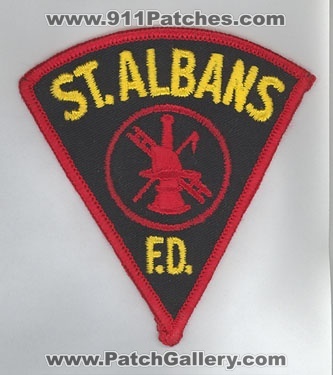 Saint Albans Fire Department (Vermont)
Thanks to firevette for this scan.
Keywords: st. f.d. fd
